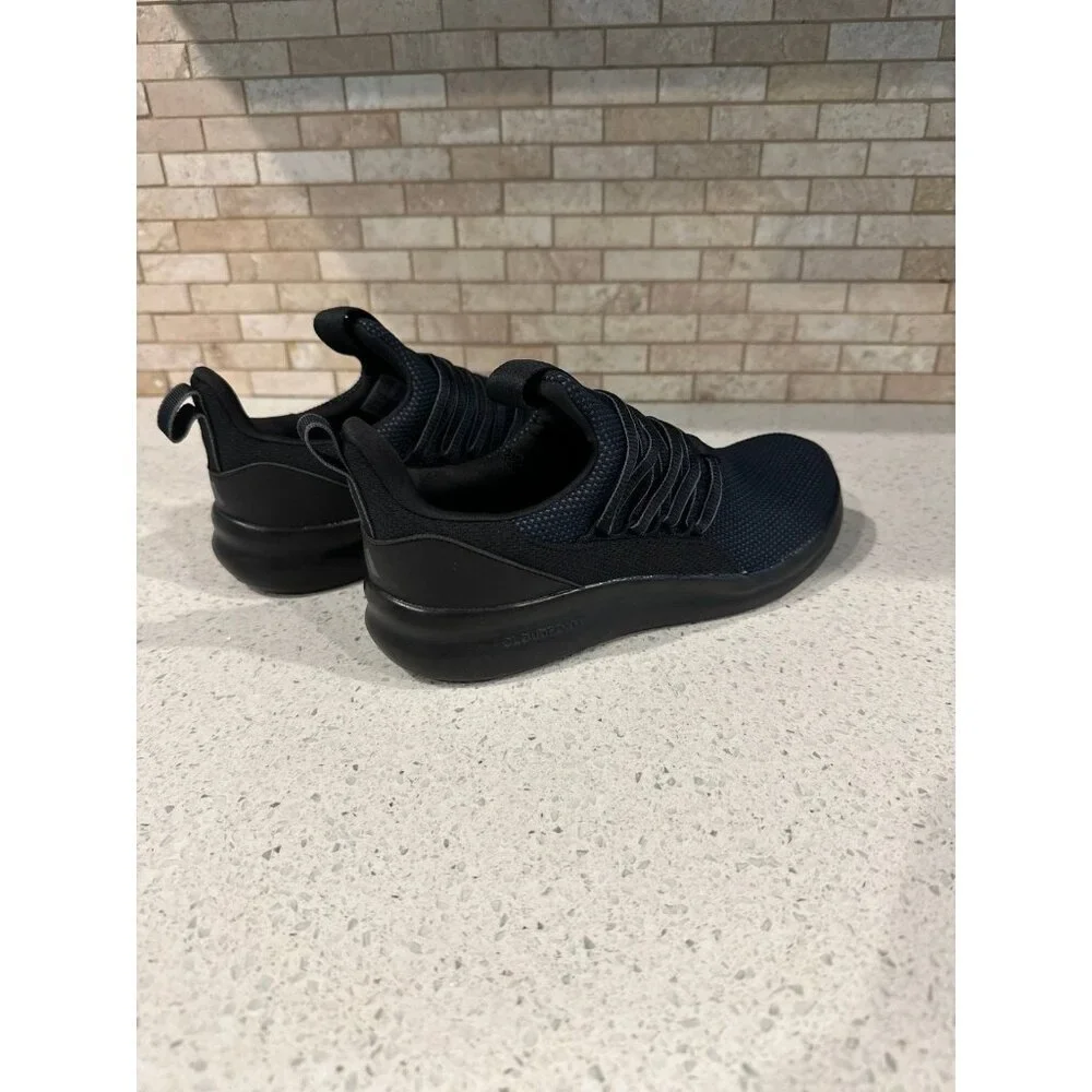 Adidas Lite Racer Adapt 3.0 Black Womens Shoes - Picture 4 of 5